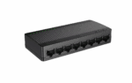 TENDA 8P-Gigabit Unmanaged Desktop Switch SG108M, Standarde retea: EEE802.3, IEEE802.3u, IEEE802.3x, IEEE802.3ab, Interfata: 8*10/100/1000Base-T Ethernet ports, Dimensiuni: 142.0*90.0*23.0mm(L*W*H), Material: Plastic, Capacitate switch: 16 Gbps, Packet forwarding rate: 11.9 Mpps. - Image 2