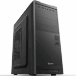 Carcasa SPACER SPCS-OC-STYLE, Mid Tower, Black