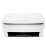 Scanner A4 HP ScanJet Enterprise Flow 7000 s3, tip scanner: sheet fed, Scanare catre PC, USB, Rezolutie scanare: 600 dpi, Volum de lucru recomandat:7500 pagini pe zi, 24 de biţi extern; 48 de biţi intern, Viteza scanare: Până la 75 ppm/150 ipm (alb-negru, 300 ppi), Viteza scanare OCR: