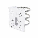 Suport stalp A01, utilizare la montarea camerelor pe stalpi cu diametru 102-127mm, compatibil cu:  (AI Weather-proof) Mini Bullet, (AI) Vandal- proof Mini Bullet, (AI) Motorized Bullet, AI PTZ Bullet Plus, AI color+ Vandal-proof Mini Bullet, (AI) 180° Panoramic Mini Bullet & Dome, A41, A43, A62