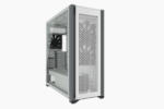 Carcasa Corsair 7000D AIRFLOW, RGB, Full Tower, White
