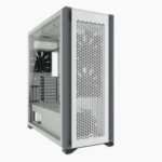 Carcasa Corsair 7000D AIRFLOW, RGB, Full Tower, White