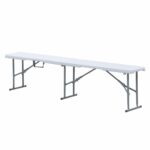 HEINNER BANCA PLIABILA PLASTIC 180*28*43CM