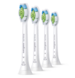 Rezerve PHILIPS Sonicare Optimal White HX6064/87, Pachet de 4 capete de periere, Standard, Click-on, Sincronizarea modurilor BrushSync, Alb, L x A x I (mm) 60x25.7x230.5 - Image 2