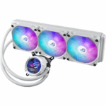 Cooler CPU ASUS ROG Strix LC III 360 ARGB LCD ALB - Image 2