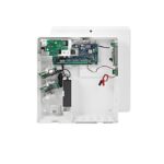 Comunicații IP criptate pe mai multe căi (GSM/ GPRS) și monitorizarea bătăilor inimii pentru o conexiune fiabilă cu Centrul de Recepție a Alarmei (ARC Carcasă din policarbonat echipată cu monitorizarea bateriei și tamper spate Verificarea alarmei vizuale (Numai gradul 2)