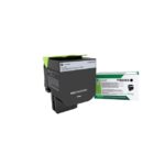 Toner Lexmark 71B2XK0, black ,return program ,8k, CX517de,CS517de.