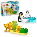 ANIMALE SALBATICE: PINGUINI SI LEI, LEGO 10442 - Image 2