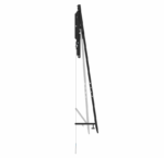 Suport perete Neomounts heavy duty, pentru display-uri interactive si ecrane grele de pana la  50-98, sistem de prindere VESA 500x800, greutate maxima suportata 100kg, fix, montare tip portrait, distanta fata de perete 4.2cm, cu sistem ce permite prinderea/desprinderea usoara a display-ului - Image 4