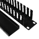 PANOU gestionare cabluri SPACER - SPCM-1U-BK-02 - Image 3
