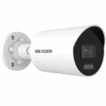 Camera de supraveghere IP Bullet 4MP Smart Hybrid Light with ColorVu Hikvision DS-2CD2047G3-LI2UY/SL(2.8MM), lentila fixa 2.8mm, iluminare min: Color: 0.0008 Lux @ (F1.0, AGC ON),0 Lux cu IR 40m, microfon incorporat, difuzor incorporat, interfata audio: 1/1, alarma: 1/1, slot card de memorie