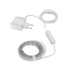Banda LED Philips myLiving, 4.5W (32W), 220-240V, 350 lm, lumina calda(2700K), IP20, cu comutator pe fir, 2 metri