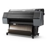 EPSON SC-P9300 STD 44" PHOTO PRINTER, Ultrachrome® Pro10, 10 CULORI, FORMAT: A1, Rezolutie: 1.200 x 2.400 DPI, Memorie: 2 GB, Emulatii: ESC/P-R, Adobe® Postscript 3® (optional), Touchscreen 11cm, Dimensions: 1.909‎ x 890 x 1.218 mm, 151kg, Formate hartie: A1, A2 (42.0x59.4cm), A2 +, A2++, A3+, A3++ - Image 3