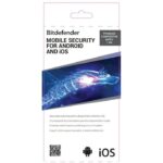 Scratch card Bitdefender Mobile Security Android &  IOS scratchcard new3 dispozitive 1 an
