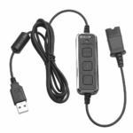 Casti Head-band TELLUR Voice 520N, Wired, Negru - Image 3