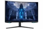 Monitor Samsung 32" LS32BG750NPXEN, Curvature: 1000R, Diagonal (inch): 32, Diagonal (cm): 81, Aspect ratio: 16:9, Panel: VA, Resolution: 3840x2160, Refresh Rate: 165Hz, Response time GtG: 1ms, Brightness (max): 350 cd/m², Contrast (static) : 1M:1, Viewing angle: 178°/178°, Color Gamut Type: 93% DCI - Image 7