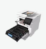 Multifunctional color Canon i-SENSYS MF664Cdw, Tehnologie: Laser, Format: A4, Functii: Print, copy, scan, Viteza printare max: 25ppm, Rezolutie 600x600dpi, max 1,200 × 1,200 dpi, Limbaje printare: UFR II, PCL 6, Duplex, copiere: viteza: 25ppm, Rezolutie: 600 × 600 dpi, zoom: 25 - 400%, Scanare - Image 2