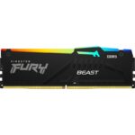 Memorie RAM Kingston FURY Beast, 16GB DDR5, 5200MHz, CL40