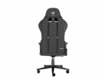 Scaun gaming Genesis Nitro 550 G2, material Synthetic PU + Textil, reglabil pe inaltime, greutate maxima suportata 150 kg, inaltime scaun reglabil 46.5 - 53.5 cm, spatar ajustabil 135°, dimensiuni roti 60mm, gri - Image 5