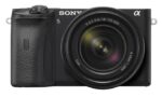 Kit SONY Alpha A6600 Mirrorless 24.2MP, ISO 100-32000 (Extins: 100-102400), 1/4000s, 4K @29.97fps, SD, Rafala 11-24.2 cps, WiFi/Blue tooth, Senzor APS-C, Montura Sony E, Obiectiv 18-135mm, F3.5-5.6 - Image 4