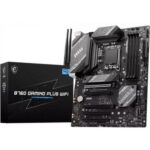 Placa de baza MSI B760 GAMING PLUS WIFI, Socket 1700, DDR5, ATX