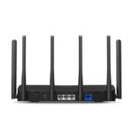 Router Mercusys Wi-Fi 7 Tri-Band BE9300, MR47BE, Standarde wireless: Wi- Fi 802.11be/ax/ac/a/b/g/n, Viteza wireless: BE9300 6 GHz: 5760 Mbps (802.11be), 5 GHz: 2880 Mbps (802.11be), 2.4 GHz: 574 Mbps (802.11ax), Interfata: 3 x 2.5 Gbps RJ45, 1 WAN, 6 antene externe omnidirectionale, Dimensiuni: 258 - Image 2