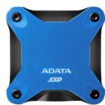 SSD extern ADATA SD620, 1 TB, USB 3.2 Gen 2, Albastru