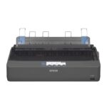 Imprimanta matriceala mono Epson LX-1350, dimensiune A3, numar ace: 9 pini, viteza 12cpi, rezolutie 240x144dpi, memorie 128KB, limbaje de printare: IBM PPDS, ESC/P, interfata USB 2.0, Bidirectional paralel, RS- 232,consumabil: C13S015642, optional : suport rola hartie C12C811141.