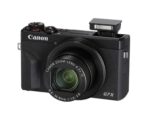 Camera foto Canon PowerShot G7x MARK III + acumulator NB-13L, 20.1Mpx, sensor CMOS, procesor DICIC 8, zoom optic 4.2x, stabilizare optica, autofocus, macro 5cm, touchscreen 3" rabatabil, face detection, video (4K) 3840 x 2160, 29.97 / 25fps, (Full HD) 1920 x 1080, , 119.9 / 100 / 59.94 / 50 - Image 2