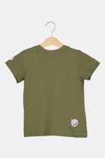 TRICOU  MULTIBIKE PEGAS COPII  KHAKI-10 - Image 2
