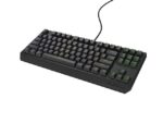 Tastatura gaming mecanica cu fir Genesis Thor 230 TKL, iluminare RGB, switch Linear, switch model Outemu Brown, numar taste 87, 11 butoane multimedia, lungime cablu 1.6m, dimensiuni 363 x 155 x 39 mm, negru - Image 4