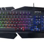 Tastatura gamig Serioux Andor, 104 taste, 19 taste Anti-ghosting ,
