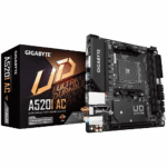Placa de baza Gigabyte A520I AC, Socket AM4, DDR4, Micro-ATX