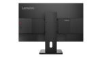 Monitor  Lenovo ThinkVision E24q-30 23.8"IPS, QHD (2560x1440), 16:9, Brightness: 300 cd/m², Contrast ratio: 1300:1, Response time: 4ms (Extreme mode) / 6ms (Typical mode) / 14ms (Off mode), Dot / Pixel Per Inch: 123 dpi, Color Gamut: 99% sRGB, View angle: 178° / 178°, Stand: Tilt, Swivel, Pivot - Image 9