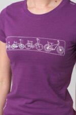TRICOU MULTIBIKE PEGAS FEMEI PURPLE-L - Image 5