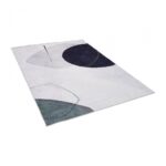 Covor printat, PORTER  160x230 cm, lavabil cu spate antialunecare, inaltime fir 3mm - Image 3