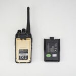Statie radio portabila profesionala PNI PMR R15 0.5W, ASQ, TOT, monitor, programabila, acumulator 1200mAh, Distanta de lucru: Urban: 2km, Camp deschis: 5km, munte: 10km, Frecventa:446Mhz, Putere de emisie:  0,5 W PMR, Acumulator Li-Ion 7,4V (1200 mAh), Greutate: 189gr, Dimensiuni: 55 X 33 X 95 mm - Image 5