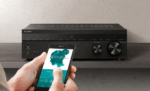 Receiver AV SONY STR-DH590, 5.2 canale, Hi-Res, 4K HDR, 3D, 5 x 145 W, Amplificator, Bluetooth, Tuner FM, Negru - Image 2