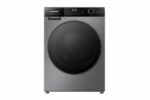 Masina de spalat rufe HEINNER HWM-HMK9014IVTA+++, 9 Kg, 1400 rpm, Clasa: A, Gri Titanium - Image 2