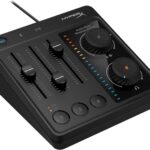 HyperX Audio Mixer pentru microfoane XLR si jack 3,5mm, phantom power 48V, butoane mute, indicatoare LED