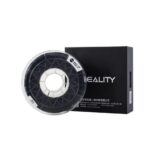 CREALITY CR PLA 3D Printer Filament, 1KG, black, Printing temperature: 190-220, Filament diameter: 1.75mm, Tensile strength: 60MPa, Size of filament wheel: Diameter 200mm, height 66mm, hole diameter 56mm. Utilizare: pana la 6 luni de la deschiderea ambalajului.