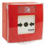 Honeywell Buton IIQ8MCP compact IP 66 / 67,rosu cu izolator din sticla, Esser 804961