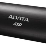 SSD extern ADATA SE760, 512 GB, USB 3.2 Gen 2, Negru