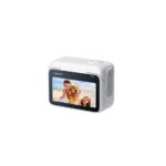 Camera video Insta 360 GO 3 128 GB, Max. Resolution 2.7K, Photo Resolution 2560x1440 (16:9),Battery GO 3: 310mAh, Action Pod: 1270mAh, Color Profiles Standard, Vivid, Flat, Storage 32GB, 64GB, 128GB, Video Format MP4, Photo Modes Photo, HDR Photo, Interval, Starlapse, Bluetooth BLE 5.0