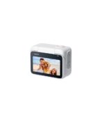 Camera video Insta 360 GO 3 128 GB, Max. Resolution 2.7K, Photo Resolution 2560x1440 (16:9),Battery GO 3: 310mAh, Action Pod: 1270mAh, Color Profiles Standard, Vivid, Flat, Storage 32GB, 64GB, 128GB, Video Format MP4, Photo Modes Photo, HDR Photo, Interval, Starlapse, Bluetooth BLE 5.0