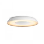 Plafoniera LED Philips Hue Still, Bluetooth, 22.5W (204W), 2500 lm ,lumina alba (2200-6500K), IP20, Metal/Plastic, 39.1cm, Alb, Intrerupatorcu variator inclus