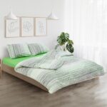 Set de pat,cearceaf cu elastic180x200,Mils - Image 3
