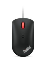 Mouse LENOVO ThinkPad USB-C Wired Compact Mouse, 2400 dpi, Negru - Image 7