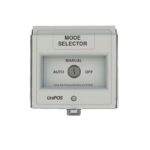 MODE SELECTOR key, FD5302;Key for mode selection of the FS5200E extinguishing panel work.