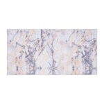 Covor printat, HAGA 70x140 cm, lavabil cu spate antialunecare, inaltime fir 3mm